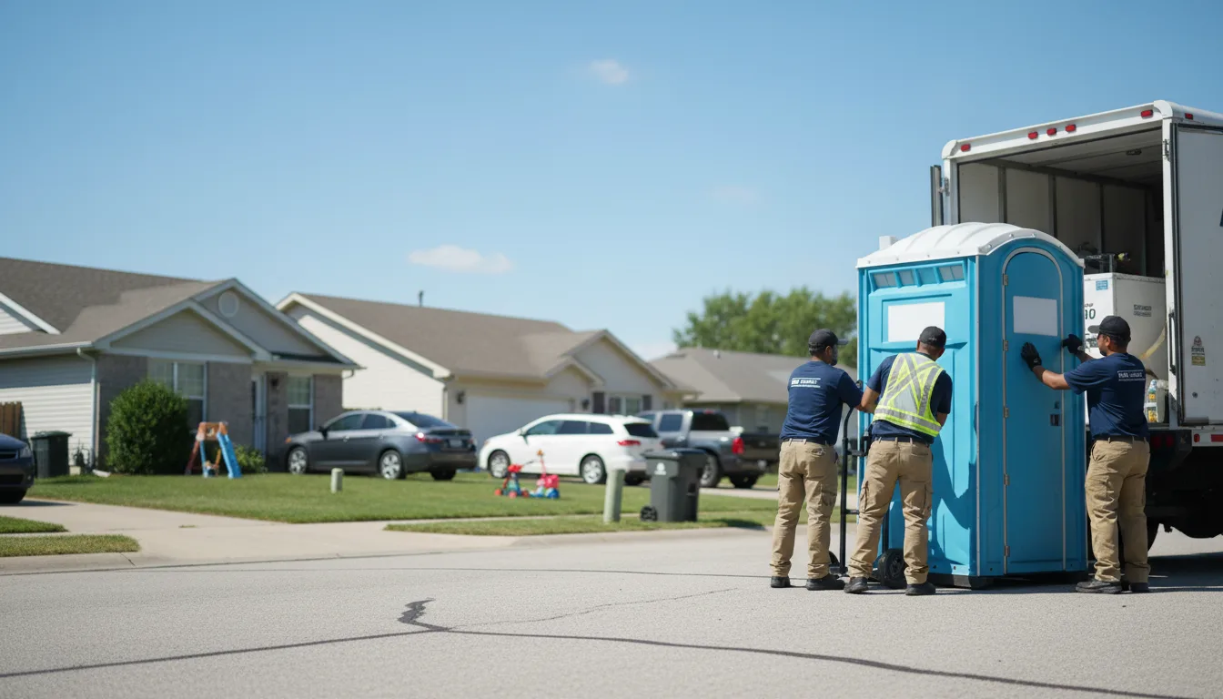 Standard Porta Potty Rentals in Aitkin, MN near me